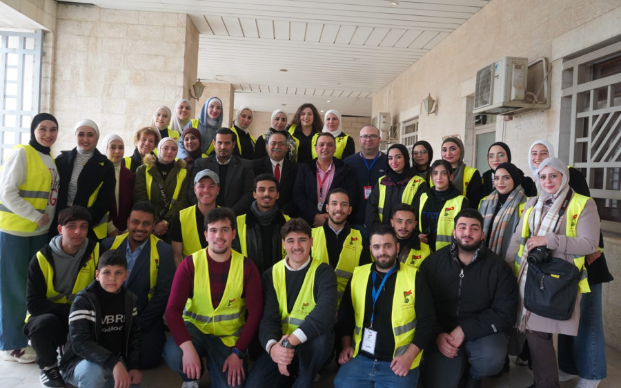 كلنا الأردن ترسم الفرح على وجوه