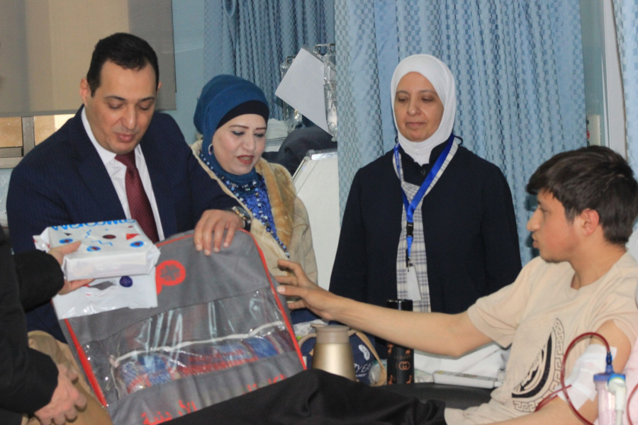 احتفالا بعيد ميلاد الملك.. جمعية المحبة