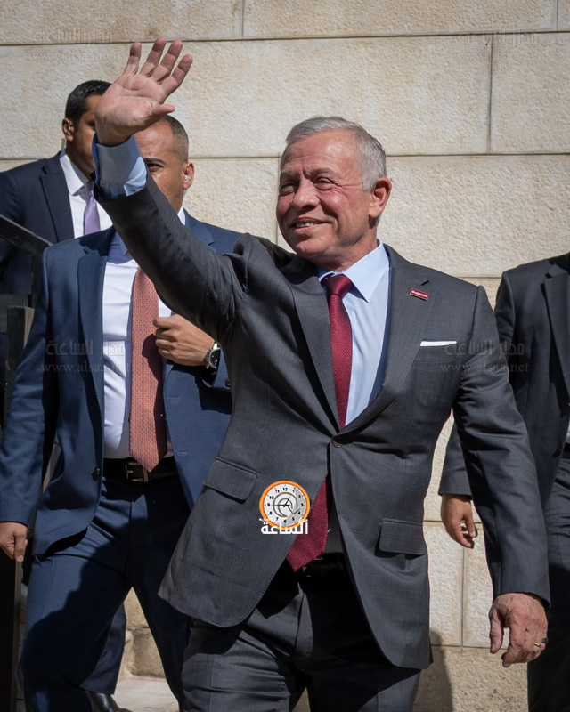 جعفر حسان يهنئ جلالة الملك بعيد