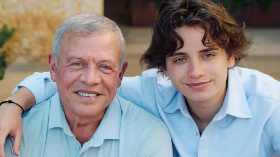 الديوان الملكي لـ الملك والأمير هاشم: