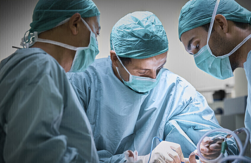 نظام بديل للرئة: كيف حافظ الاطباء