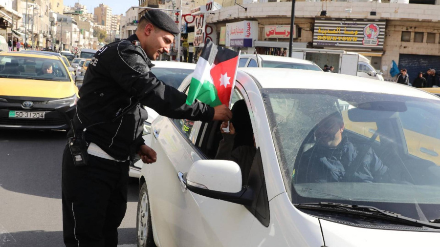 هكذا احتفلت ادارة السير بعيد ميلاد