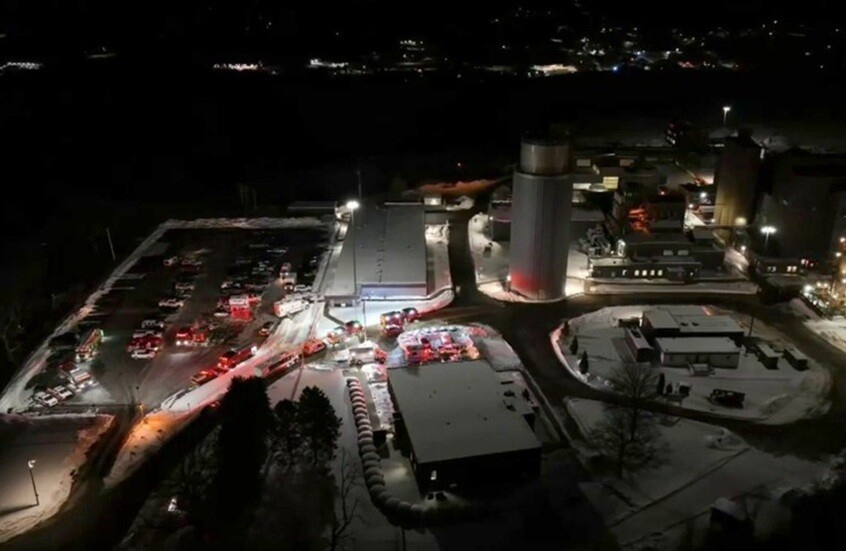 الولايات المتحدة: انفجار في مصنع للمعادن