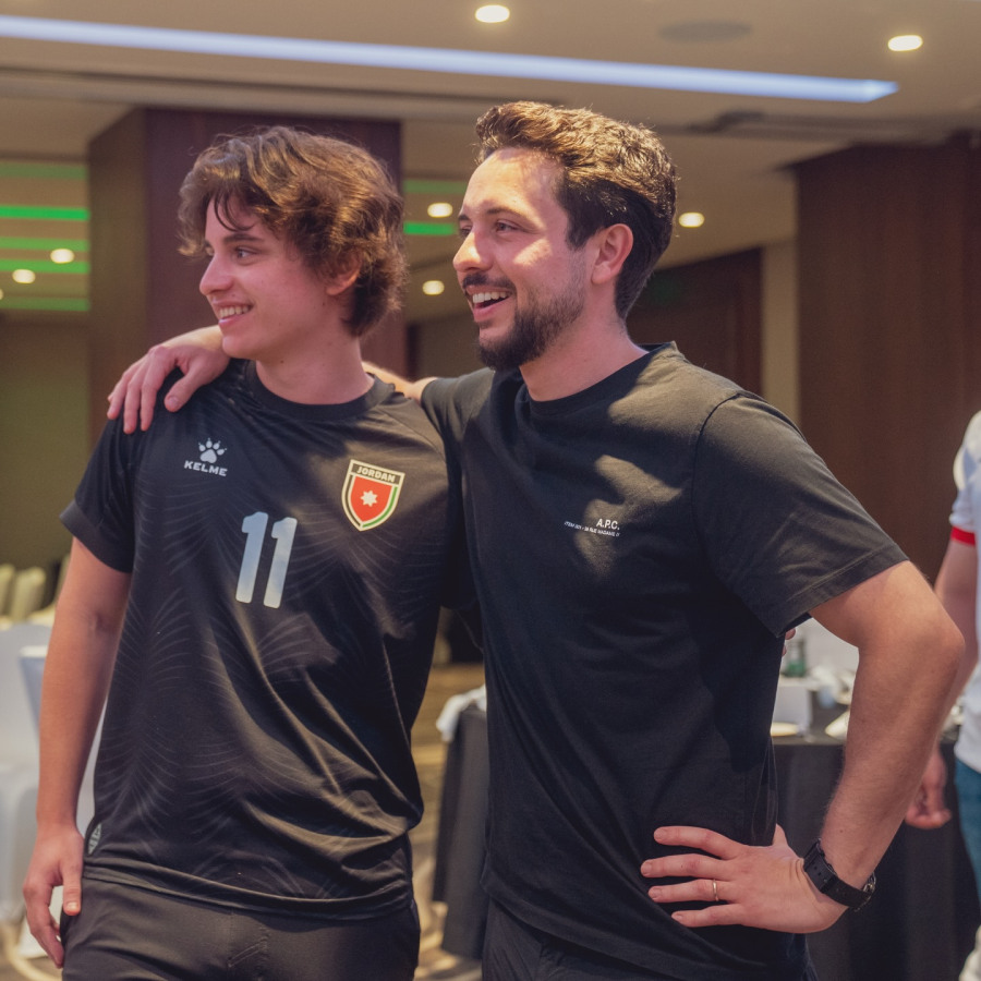 ماذا قال ولي العهد لأخيه الامير