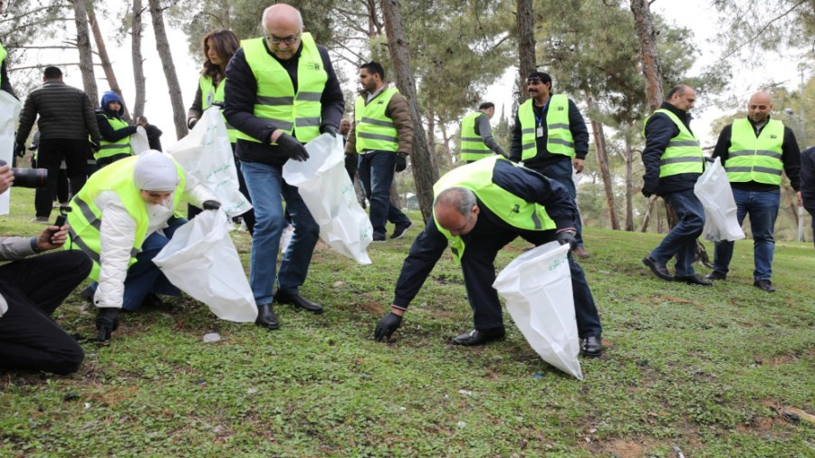 أمانة عمّان تنفذ حملة نظافة في