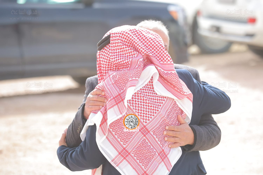 المختار الخلايلة يولم لشيوخ ووجهاء من