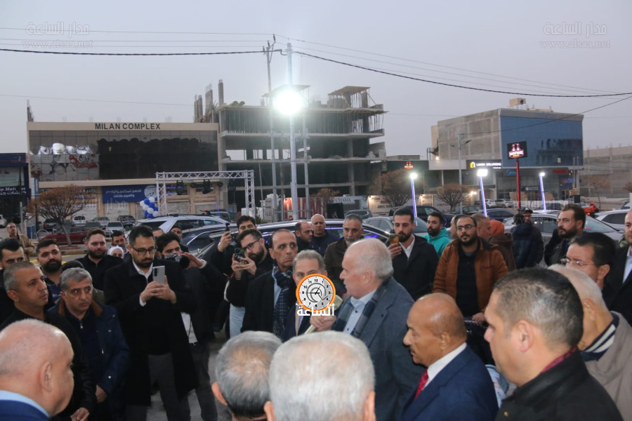 مجموعة حيدر مراد تحط رحالها بعروس