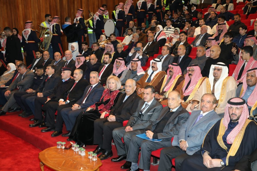 العيسوي يرعى احتفال فرسان الثورة العربية