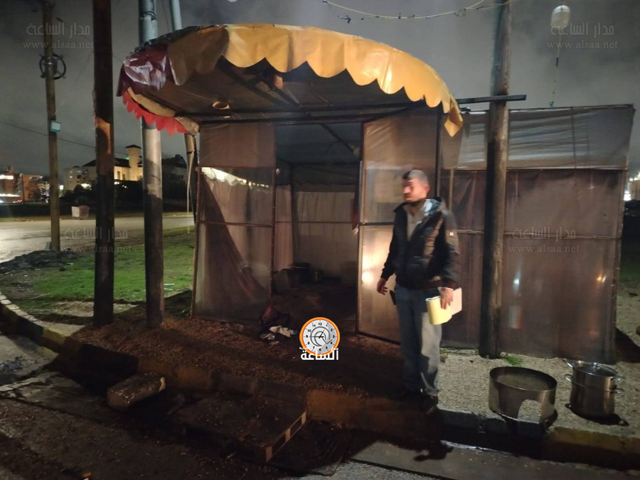 بلدية بني عبيد تزيل اكشاكا مخالفة