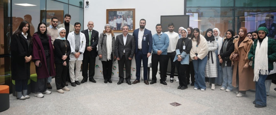 حملة توعية بأهمية غسل الأيدي في