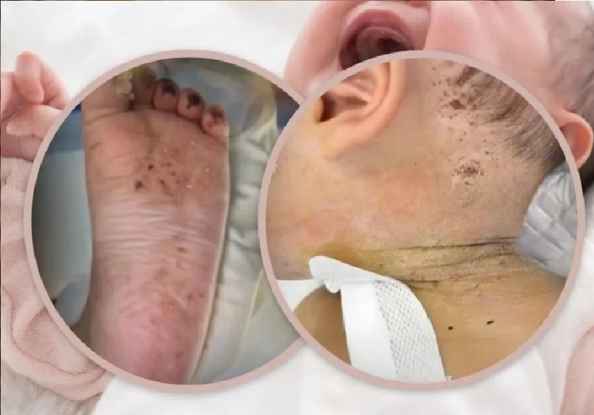 مأساة في الصين.. رضيع ينجو من