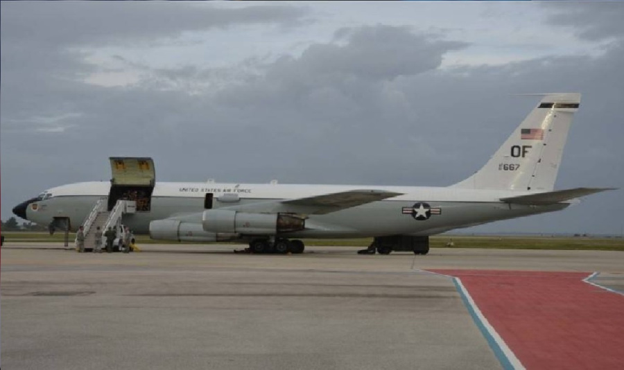 كاشفة النووي تحط في بريطانيا.. عين