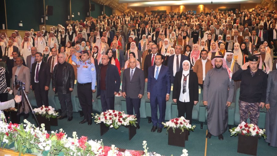 محافظة والعجارمة والشخاترة في احتفال أندية