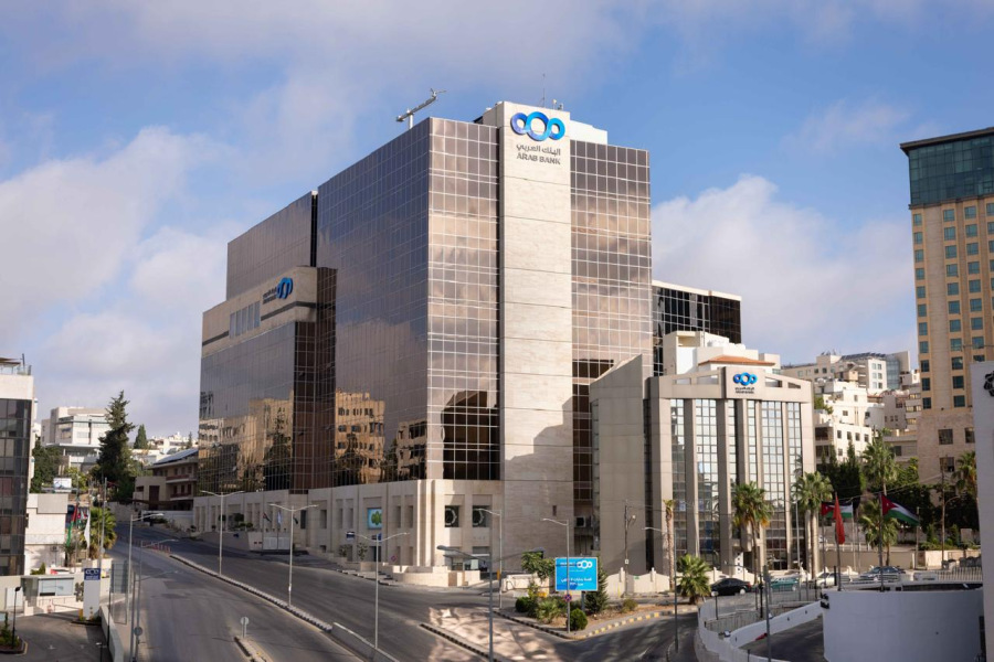 ارتفاع الارباح الصافية للبنك العربي لتصل