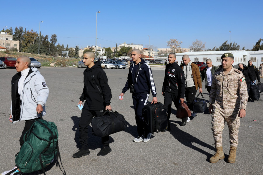 بدء التحاق مكلفي خدمة العلم بمركز