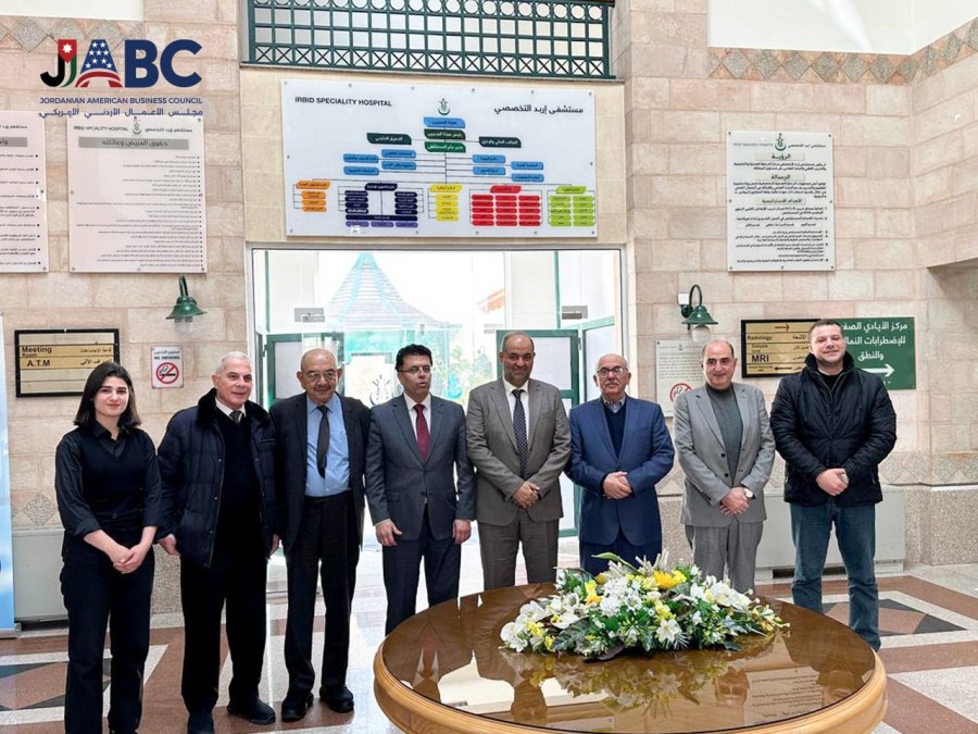 مجلس الأعمال الأردني الأمريكي (JABC) يوقّع