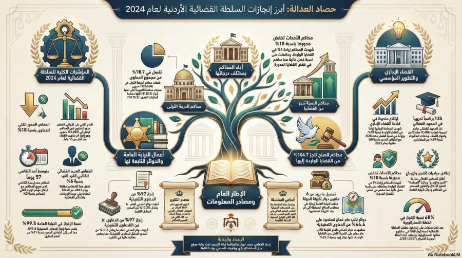 السلسلة القانونية (116): ملخص التقرير القضائي