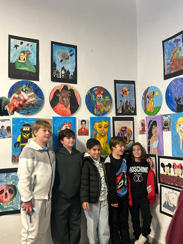 البوليفارد يستضيف معرض Studio16 الفني للأطفال