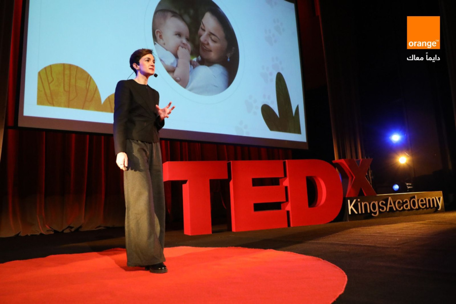 أورنج الأردن شريك الاتصالات الحصري لفعالية