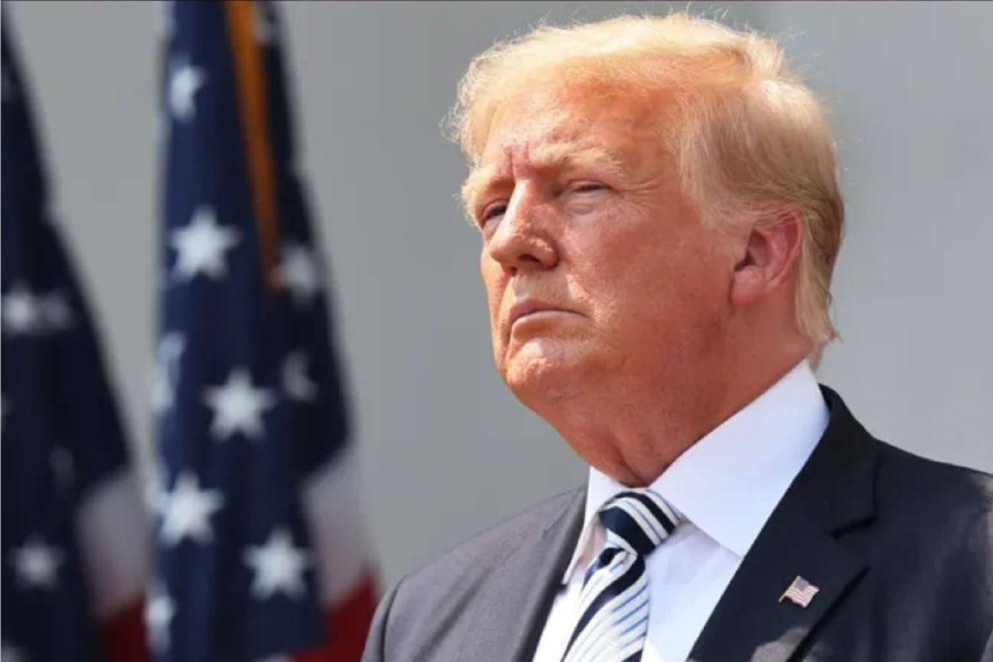 ترامب يكشف تفاصيل بناء قوس نصر