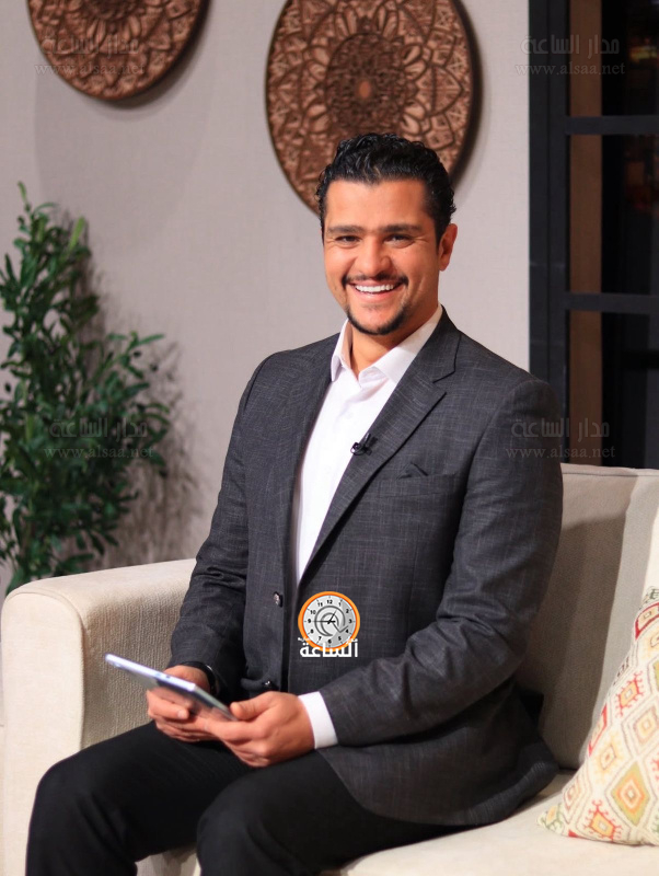 هيثم الوكيل… إعلامي شاب دخل القلوب