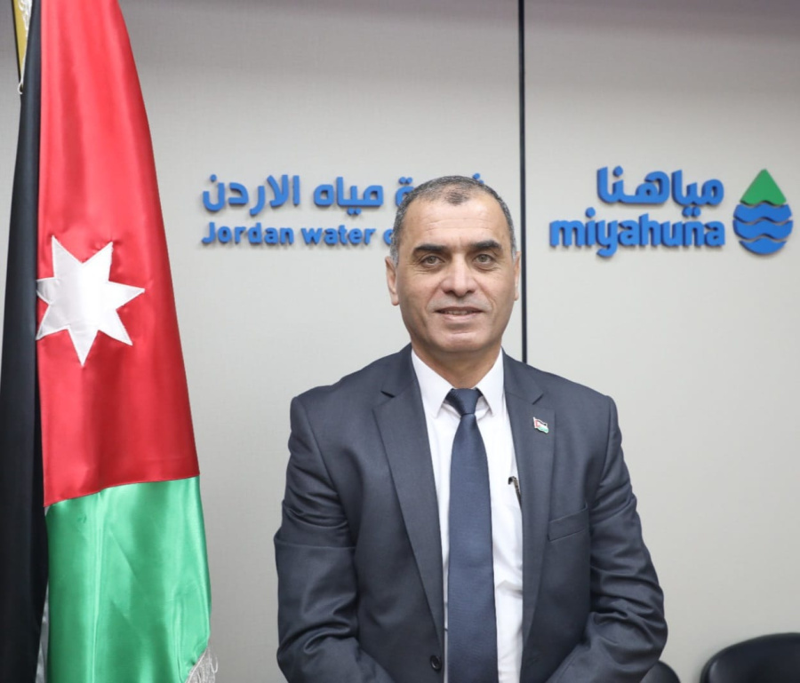 الخرابشة رئيسا تنفيذيا لشركة مياهنا