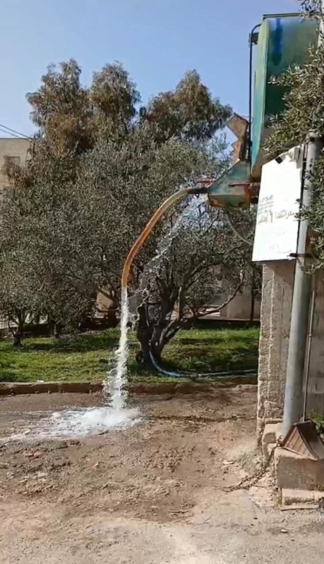 المياه: ضبط بيع مياه منزلية مخالفة