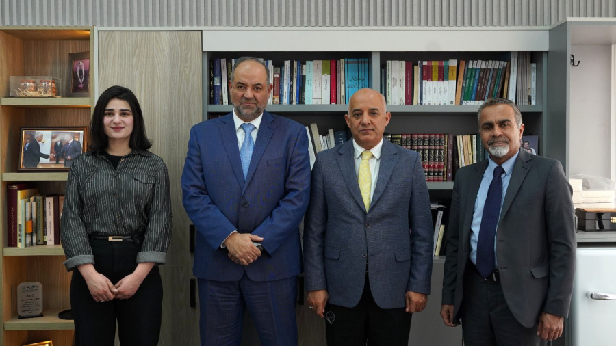 مجلس الأعمال الأردني الأمريكي (JABC) يزور