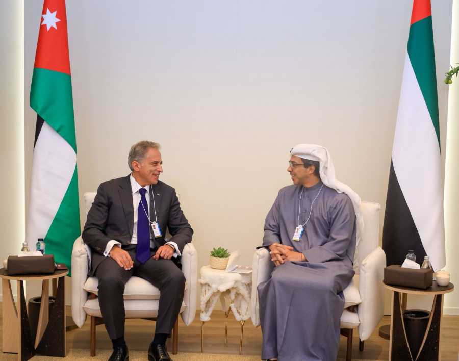 جعفر حسان يشارك بالقمة العالمية للحكومات