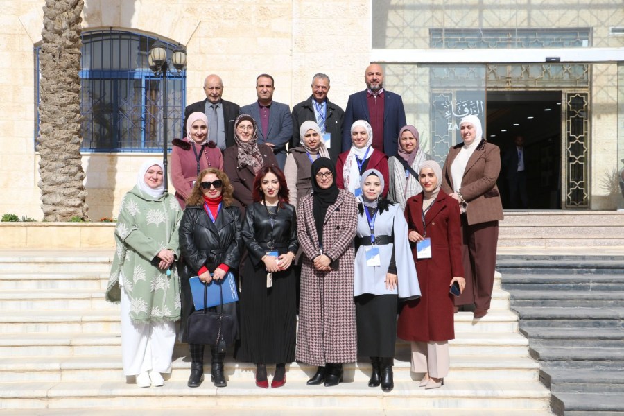 جامعة الزرقاء تعقد مرحلة التحكيم النهائية