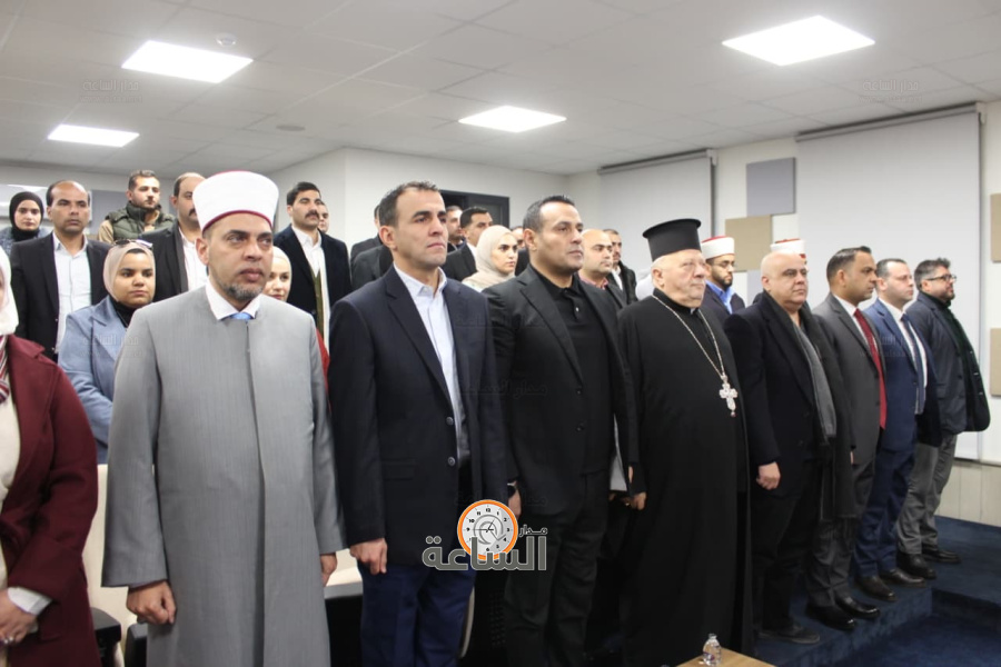 فعالية حوارية في مركز السّلم المجتمعي