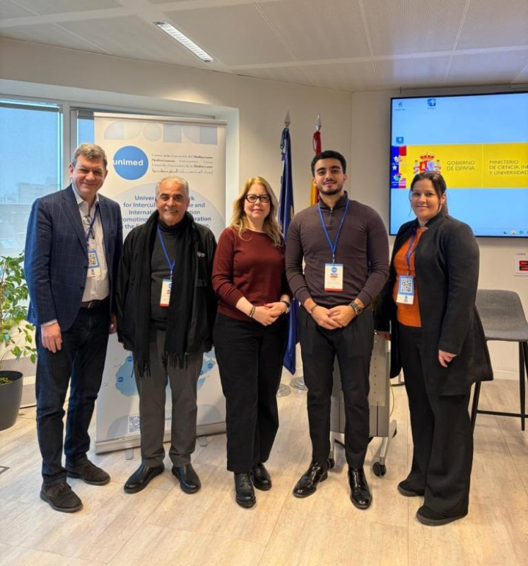 عمّان الأهلية تشارك بأسبوع UNIMED في