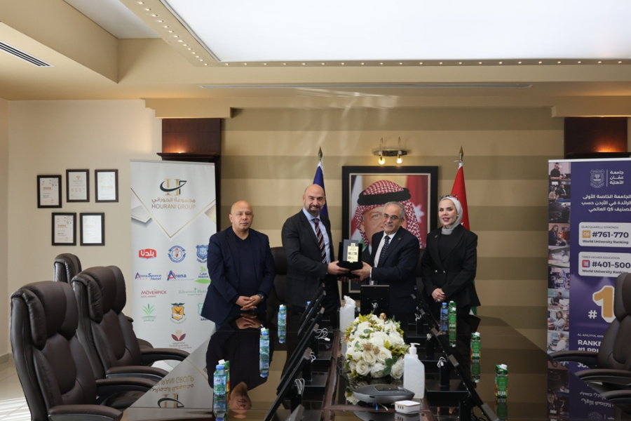 مذكرة تفاهم بين عمان الأهلية ونقابة