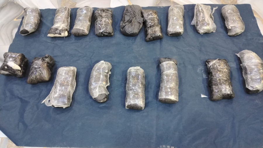 الجيش: أسقطناها داخل الأراضي الأردنية (صور)