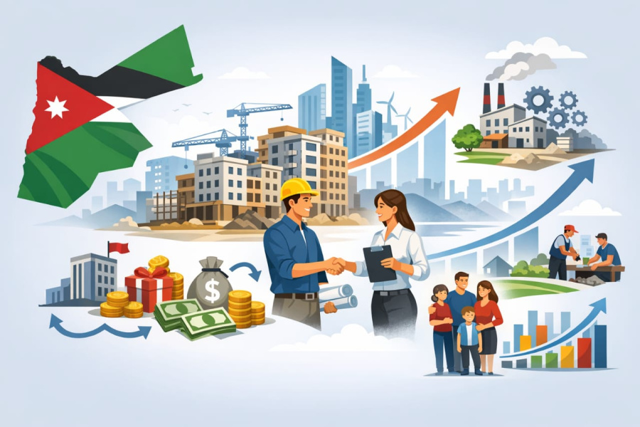 الفرجات يقدم ورقة سياسات: تنعش اقتصاد