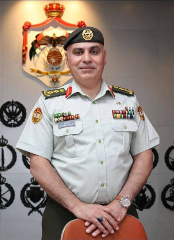 العقيد الطبيب ثاني العبادي رئيس اختصاص