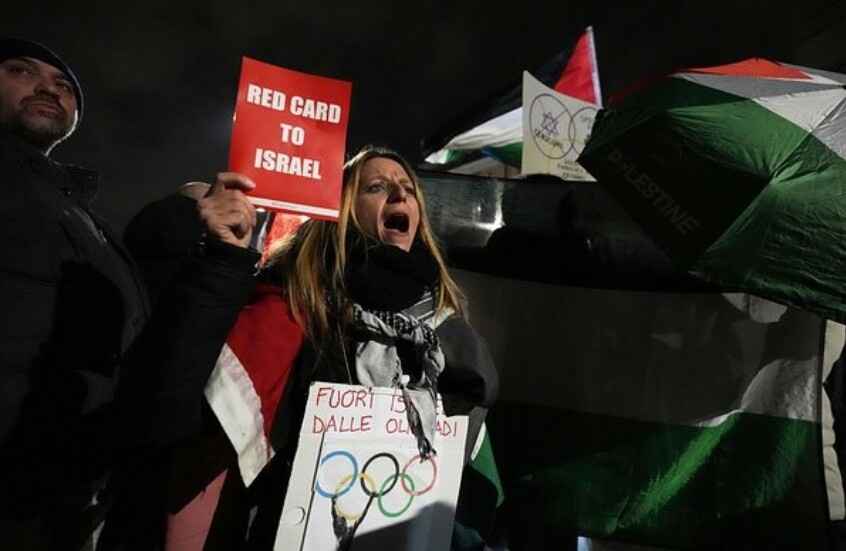 أحتجاجات واسعة في ميلانو الأيطالية.. ما