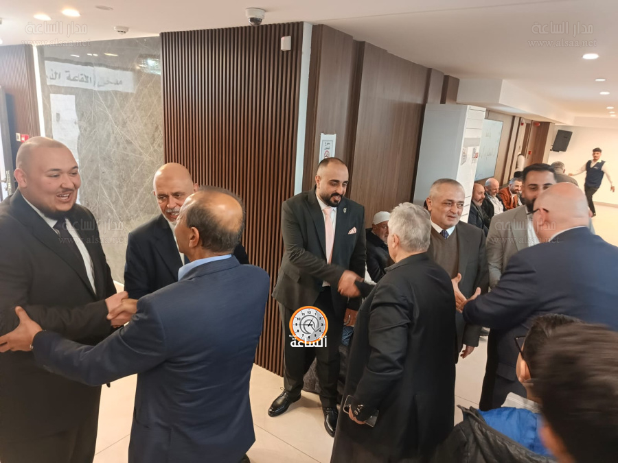 جاهة المفلح وهواش.. مبارك للعريسين جمال