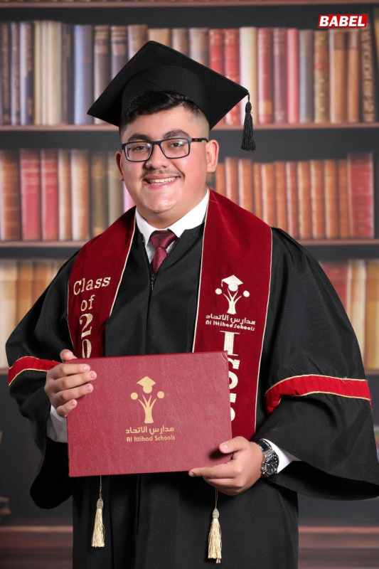 عون شامان المجالي.. مبارك النجاح