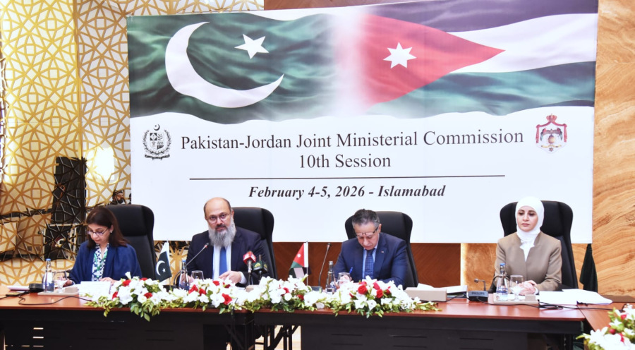 الأردن وباكستان يبحثان تعزيز التعاون وتنشيط