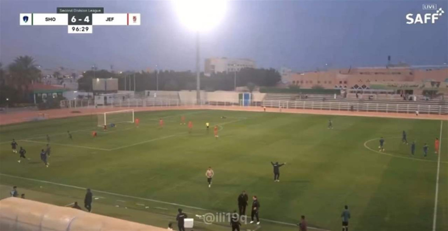 شاهد.. ريمونتادا تاريخية في دوري الدرجة