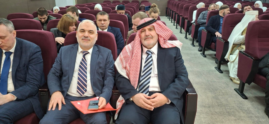 الدكتور المفتي يشارك في مؤتمر دولي