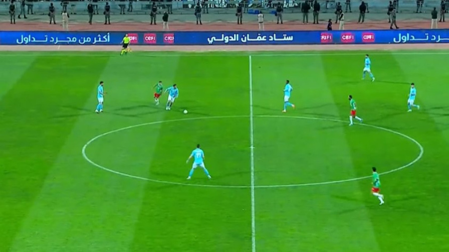 الوحدات يهزم الفيصلي بثنائية في دوري