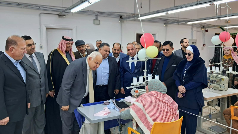 البكار يفتتح فرعا إنتاجيا في لواء