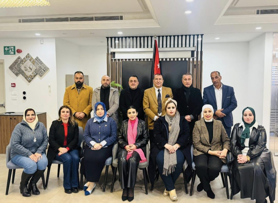 الهيئة الإدارية الجديدة لجمعية فرسان التغيير