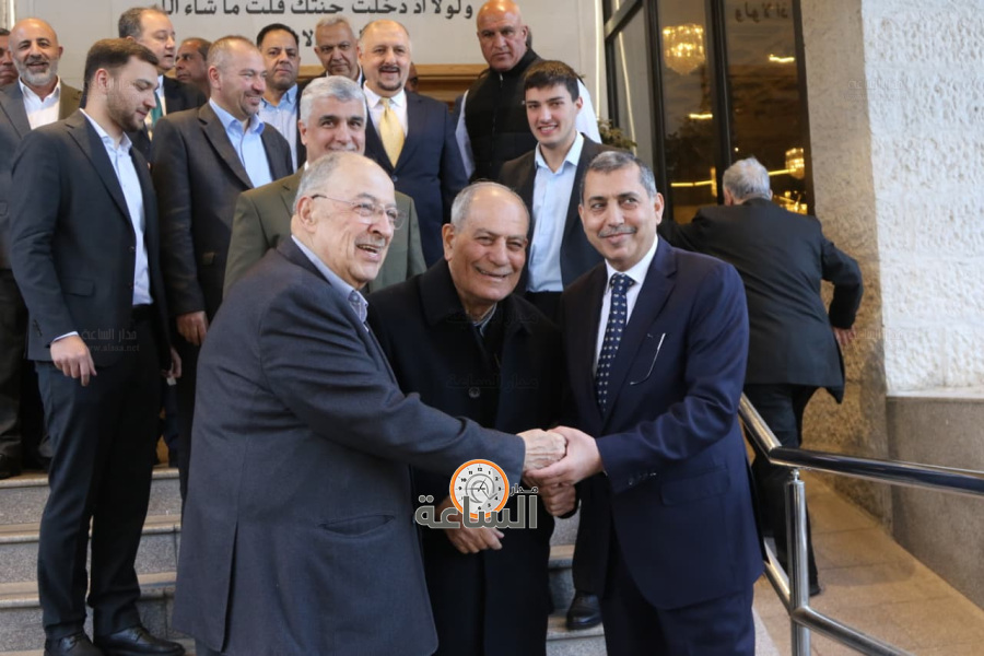 آل العرموطي وآل رمضان.. نسايب (صور)