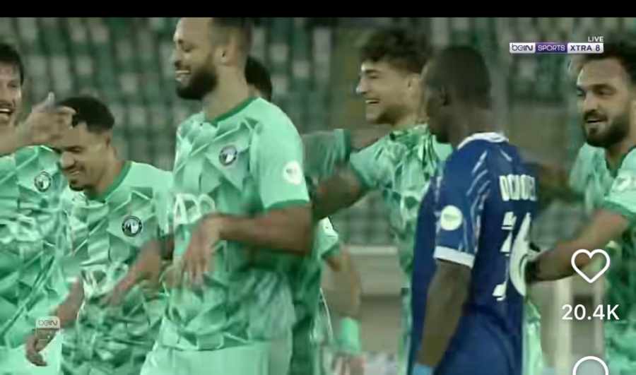 ولي العهد يعلق ويعيد نشر هدف