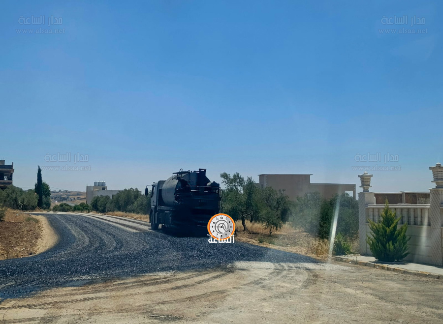 عطاء بنصف مليون دينار لشوارع في