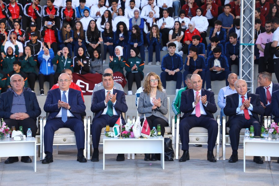 الشرق الأوسط مقر الاتحاد الرياضي للجامعات