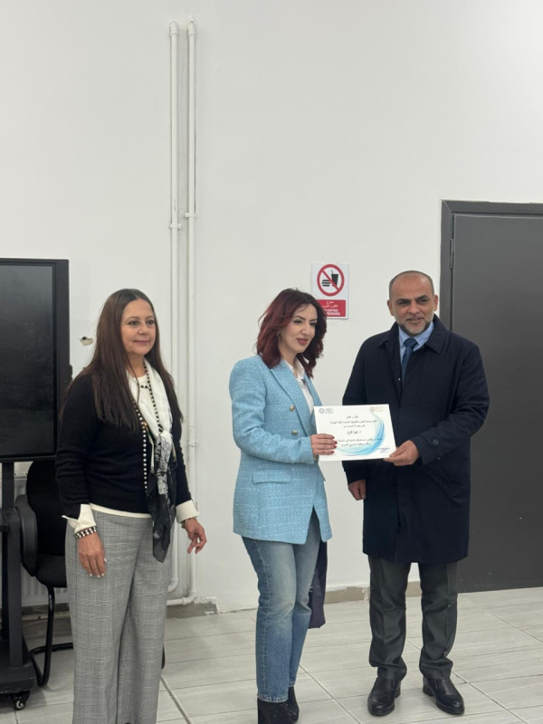 جامعة الزرقاء تشارك في تحكيم مشاريع